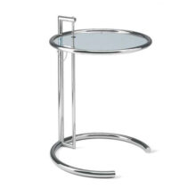 【アジャスタブルテーブル E1027／アイリーン・グレイ】雰囲気をおしゃれにしてくれる洗練されたデザイン